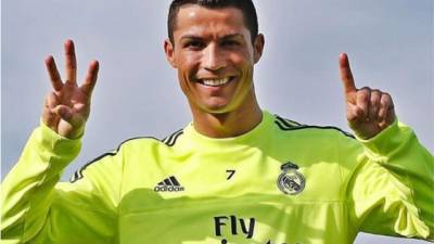 Cristiano Ronaldo, feliz por su cumpleaños 31. Foto Instagram
