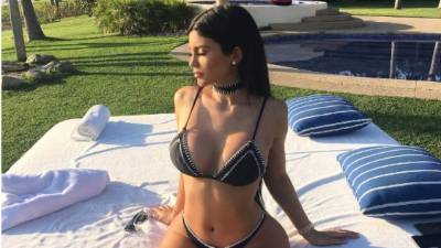 La estrella de la televisión Kilye Jenner