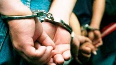 La pareja de capturados son originarios de Sabá, Colón.