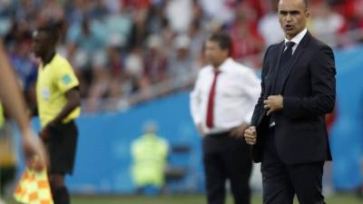 El seleccionador de Bélgica Roberto Martínez comentó que esperaba a un Panamá defensivo.