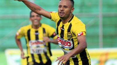 Allan Alemán, jugador del Real España.