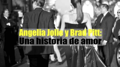 La historia comenzó en el set de 'Sr. y Sra. Smith', en 2004. En ese entonces Brad Pitt estaba casado con Jennifer Aniston y Angelina Jolie estaba enfocada en su hijo adoptivo Maddox.