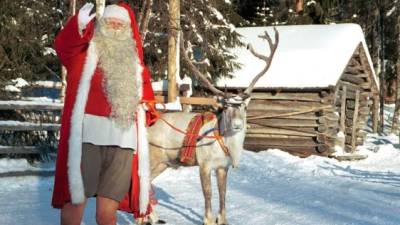 Rovaniemi es el pueblo de Santa Claus y en donde se vive todo el año en Navidad.