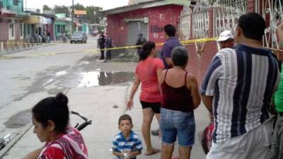 Dos hombres fueron asesinados en la Rivera Hernández de San Pedro Sula, al norte de Honduras.