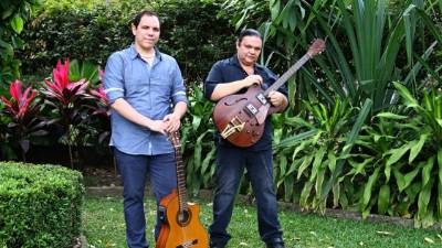 Rodrigo Cervantes y Max Urso forman Dantos. Foto: Franklyn Muñoz.