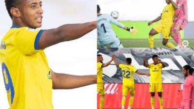 Antony Choco Lozano puso en alto el nombre de Honduras luego de que le anotó al Real Madrid y con su tanto le dio una victoria histórica al Cádiz. Mira las imágenes más curiosas del partido. Fotos AFP y EFE.