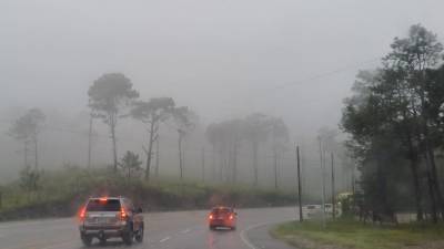 Condiciones climáticas este miércoles 25 de diciembre en Honduras.