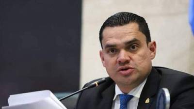 Tomás Zambrano, jefe de bancada del Partido Nacional. Imagen de archivo.