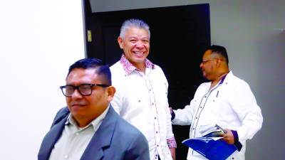 <b>El inicio del juicio estaba previsto para ayer, pero no se presentó el alcalde Contreras.</b>