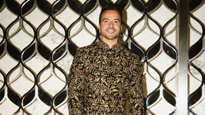 El cantante Luis Fonsi.