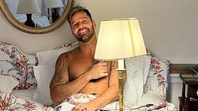 El cantante Ricky Martin.