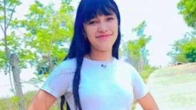 Suly Caballero García, joven desaparecida en Santa Cruz de Yojoa, apareció sana y salva; ya se comunicó con su familia.