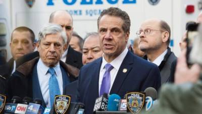 El gobernador de Nueva York, Andrew Cuomo, busca su reelección frente a la actriz de Sex and the City, Cynthia Nixon.