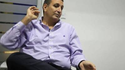Jorge Salomón aspira a lograr la presidencia de la Federación Nacional de Fútbol de Honduras.