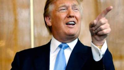 Trump hizo pública su misiva solo 45 minutos antes de que despegara el avión de Pelosi.