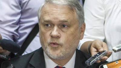 Kenny Bell, embajador y jefe de la delegación de la Unión Europea (UE) en Nicaragua, Panamá y ante el Sistema de la Integración Centroamericana (SICA). EFE/Archivo.