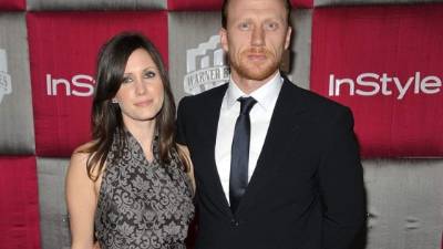 Jane Parker y Kevin McKidd