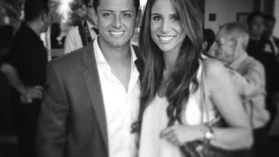 La periodista española Lucía Villalón se encuentra aún en pleno luto por su ruptura sentimental con el futbolista mexicano Javier 'Chicharito' Hernández.