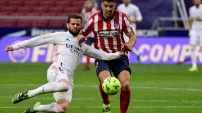 Atlético y Real Madrid se repartieron un punto el domingo en el estadio Wanda Metropolitano.
