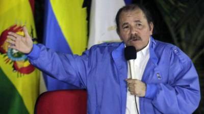 El Gobierno de Ortega es acusado ejecuciones extrajudiciales, torturas, y detenciones arbitrarias e ilegales./AFP.