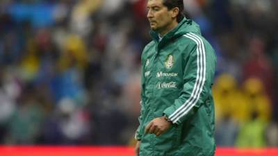 'Chepo' de la Torre lamentó la derrota contra Honduras.