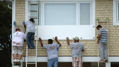 Las autoridades hondureñas instan a los nacionales en EEUU a seguir las órdenes de evacuación ante la inminente llegada del huracán Florence./AFP.