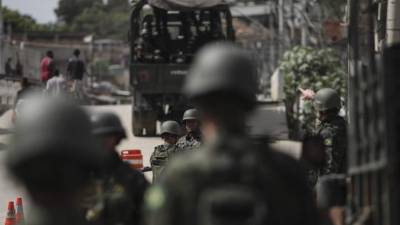 De acuerdo con las investigaciones preliminares, los ataques iban dirigidos con integrantes de la Afición Uniformada del Fortaleza (TUF), uno de los mayores grupos ultra de ese equipo de fútbol del noreste brasileño. EFE/Archivo