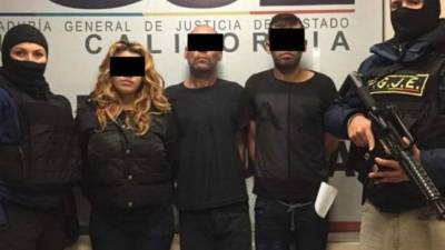 Los imputados por el crimen de los hondureños fueron identificados como Carlos N, Esmeralda N y Francisco Javier N. /Foto: Frontera Info.