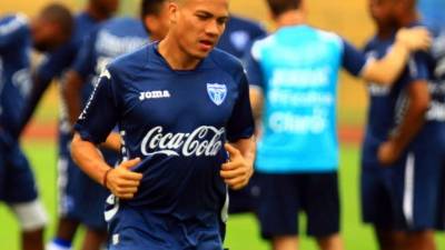 Arnold Peralta viaja el lunes a Fort Lauderdale para concentrarse con la Bicolor.