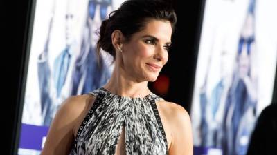 La actriz Sandra Bullock.