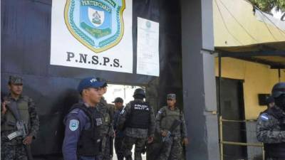 En el transcurso del día las autoridades brindarán un informe detallado de los resultados del operativo. Foto Archivo.