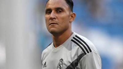 Keylor Navas cuenta con 31 años de edad .FOTO AFP.