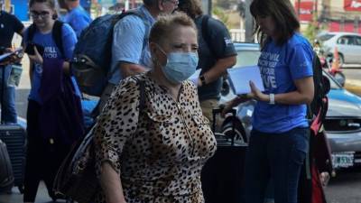 Las autoridades sanitarias de Honduras han destacado la importancia de que la población cumpla las medidas establecidas por el Gobierno, como quedarse en casa, para evitar la propagación del contagio. AFP
