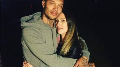 Jeremy Meeks y Melissa Meeks