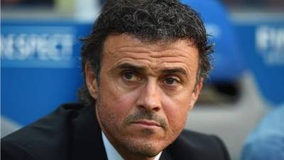 Luis Enrique y el conjunto blaugrana cuentan con 24 puntos en el campeonato misma cantidad que Real Madrid pero son segundos por diferencias de goles de los blancos.