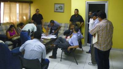 Los agentes realizaron las audiencias de descargo, pero no desvirtuaron las faltas