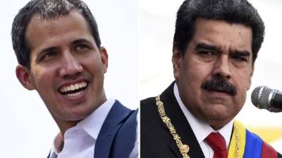 Maduro acusa a EEUU y a Guaidó de sabotear el sistema eléctrico de Venezuela provocando un apagón nacional./AFP.