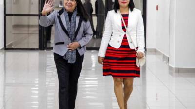 La exalcaldesa de La Lima Alejandrina Meza era acusada de abuso de autoridad.