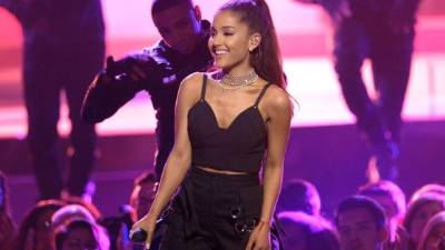 La cantante Ariana Grande.