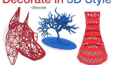 El portal minorista Amazon anunció este lunes el lanzamiento 3D Printed Products, una nueva sección en su sitio dedicada a la venta de piezas impresas en 3D.