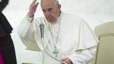 Scholas Occurrentes fue creada en 2013 por el papa Francisco. Foto: EFE/Giorgio Onorati