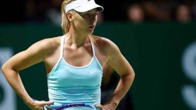 Sharapova tiene previsto volver en el mes de marzo.