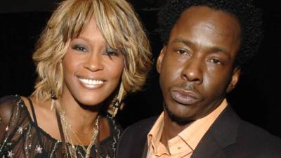 Whitney Houston y Bobby Brown