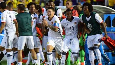 James fue la figura . FOTO AFP.