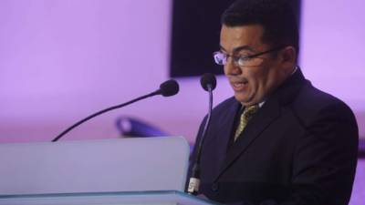 Eduin Romero, presidente del Colegio de Periodistas de Honduras.