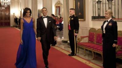 La fiesta 'secreta' de Obama ha despertado controversias en Estados Unidos.