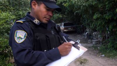 En un callejón del barrio Villa Adela fue asesinado un joven desconocido.