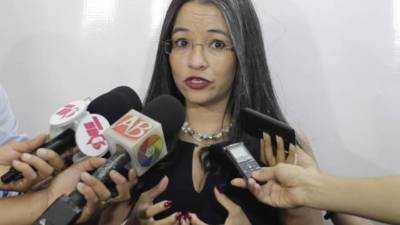 Gabriela Castellanos, directora ejecutiva del Consejo Nacional Anticorrupción (CNA).