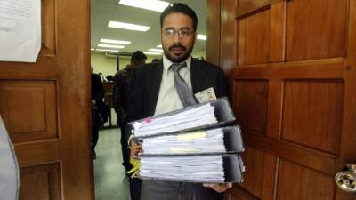 Ayer fue la audiencia de proposición de pruebas.