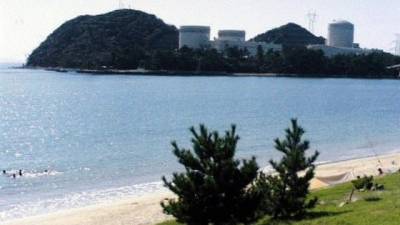 Central nuclear de Mihama en Mihama, provincia de Fukui, Japón. EFE EPA/EVERETT KENNEDY BROWN